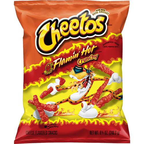Cheetos® Crunchy Flamin Hot® Cheese Flavored Snacks Cheetos